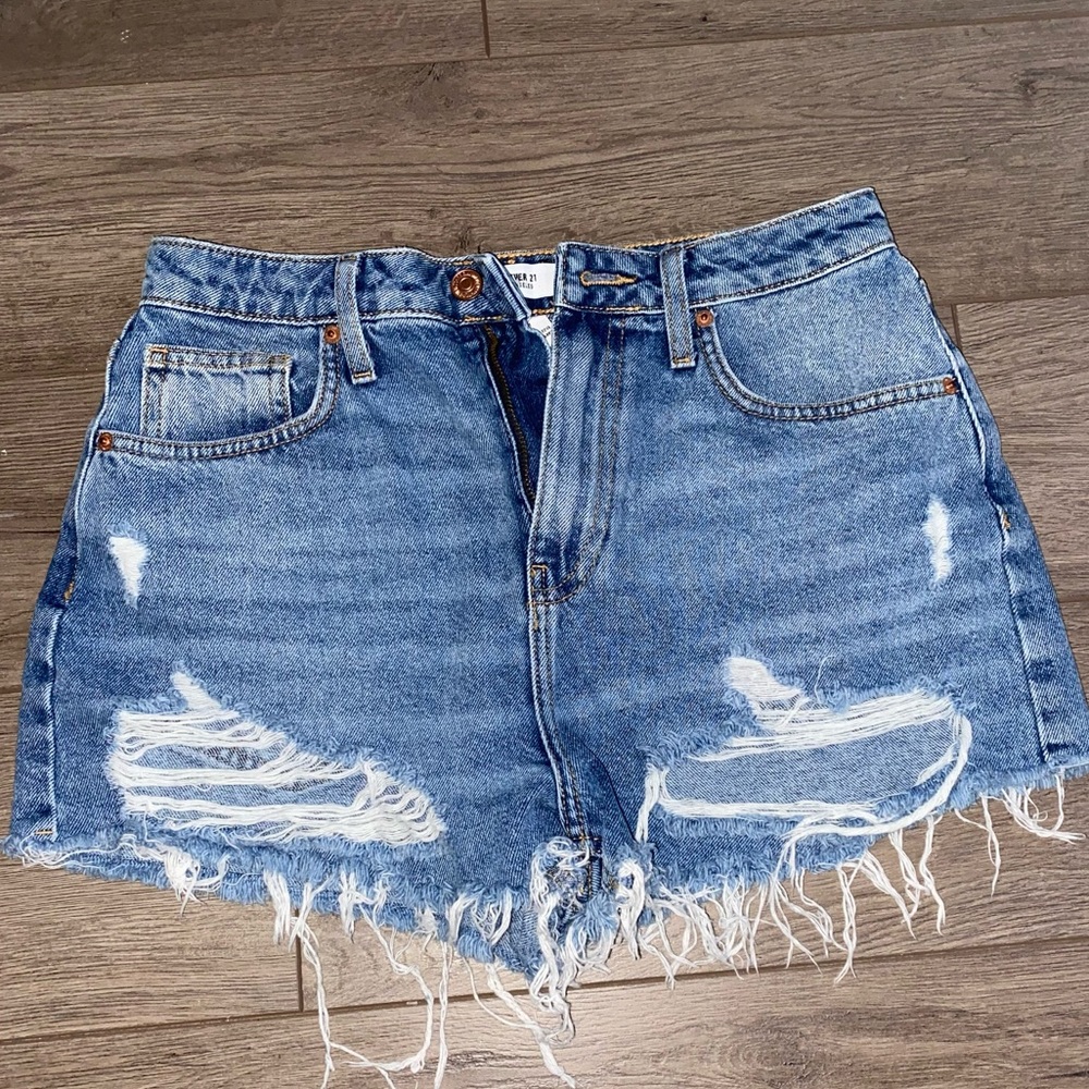 Jean shorts festival style (NEW!!!!)